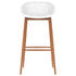 Swen Studio -  5 Piece Bar Set White